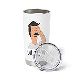 Insulated Tumbler Stainless Steel 20oz 30 oz Bob's Wine Iced Tea Cup Burger Travel Mug Cold Hot Coffee Tea Cup Suit For Present Birthday Christmas