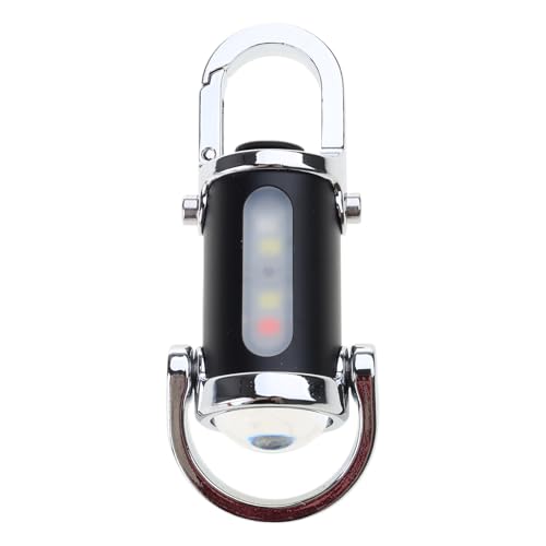 HEYZAKKA Inspection Light Keychain Flashlight Keyring Pendant for Camping and Repairs Multifunctional Backpack Accessories