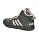 adidas Herren Hoops 3.0 Mid Lifestyle Basketball Classic Fur Lining Winterized Shoes Schuhe, Night Cargo/Clay Brown/Core Black, 42 2/3 EU