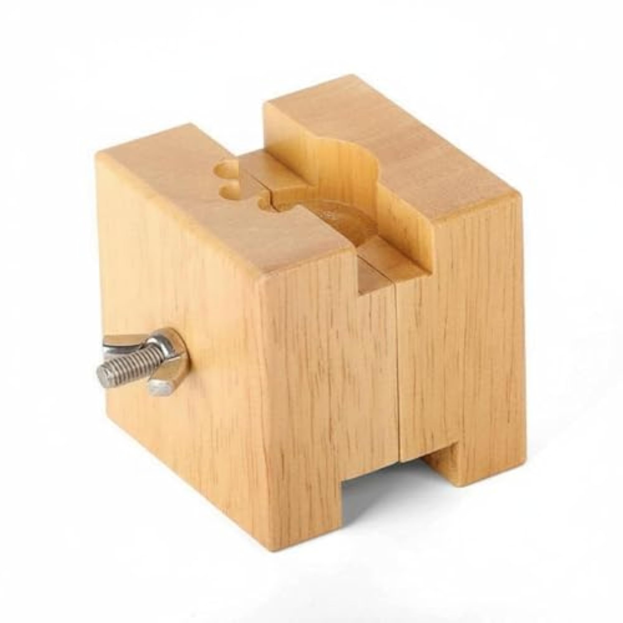 Wooden Watch Dial Holder & Back Opener Tool