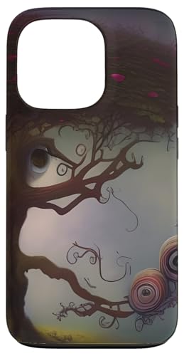 I Spy With My Big Eye - �V���[���Ȗ� AI�A�[�g �X�}�z�P�[�X iPhone 13 Pro �p
