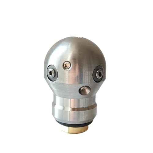 Buse de dragage pour déboucher les égouts encombrés buse rotative 3/8