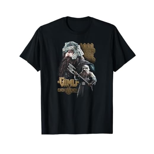 The Lord of the Rings Gimli Camiseta