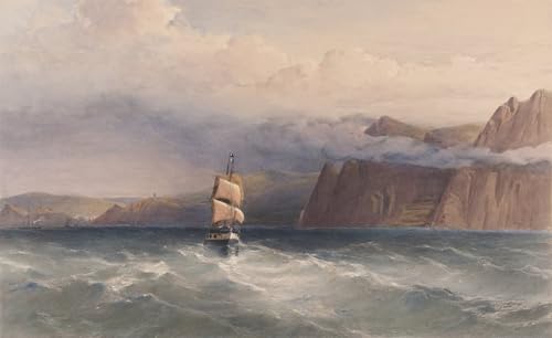 Aiya guardando a nord verso Balaklava cuadro de lienzo para salon y despacho 60x90cm