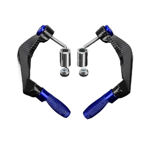 Protège-mains Ninja ZX636R pour éviter la casse des leviers de guidon