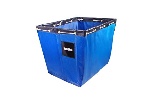 HIGOOD Replacement Liner, Vinyl, 12bushel, Blue,36