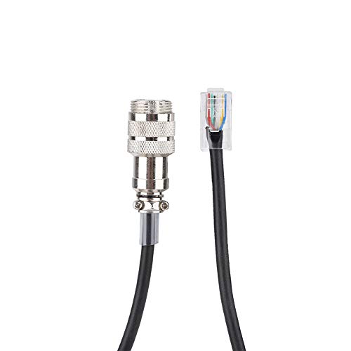 Mikrofonadapter 8-Pin till RJ-45 för Yaesu FT-450D/897D