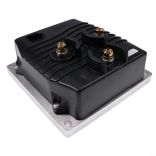 Controlador de motor de CC para optimizar manipulación de materiales en Curtis 6
