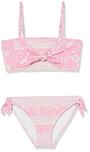 Billabong Girls' Day Dreamer Knot Bandeau Two-Piece Swim Set (Little Big Kids)