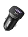 Produktbild UGREEN Zigarettenanzünder USB C 30W Auto Ladegerät KFZ Ladegerät USB C PPS kompatibel mit iPhone 15, 15 Plus, 15 Pro, 15 Pro Max, 14-12, Galaxy S24, S23, A73