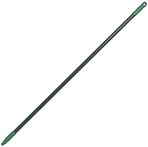 Broom Handle,Fiberglass,Green,57-3/4"