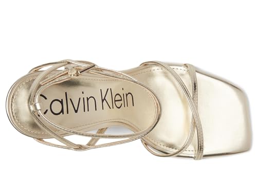 Image of Calvin Klein Women's Tegin Heeled Sandal