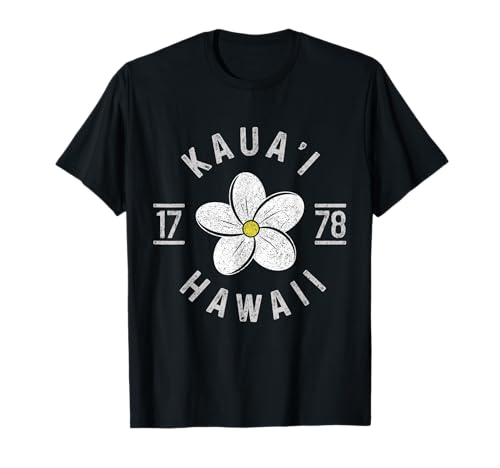 Kauai Hawaii Surf Souvenir Surfer hawaiano Maglietta