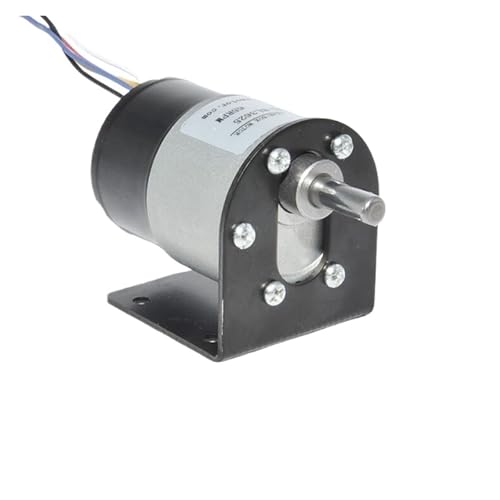 Moteur à engrenages sans balais 12V 24V miniature pour régulation précise de vitesse