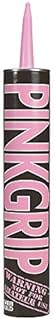 Everbuild Pinkgrip Direct Bond Adhesive 350Ml Tube x 6 Tubes