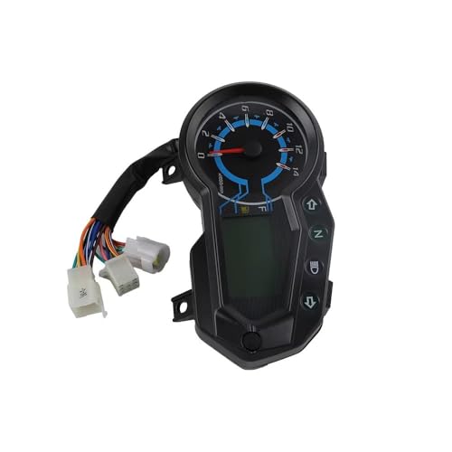 Compteur vitesse moto multifonction pour les trajets quotidiens en Freedom