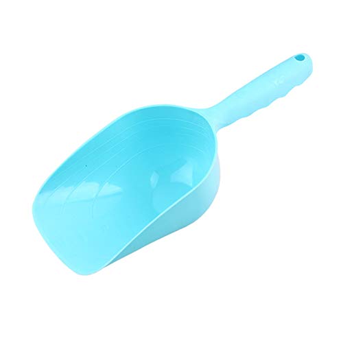 DC CLOUD Pelle De Pesée en Plastique pour Aliments pour Animaux De Compagnie avec Poignée Pratique pour Litière pour Chat Ou Nourriture Sèche pour Animaux De Compagnie Cover