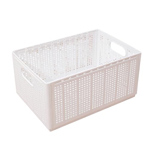 WKabnkn Cestino organizer pieghevole per la casa, con separatori, per biancheria intima, calzini, soluzione di archiviazione domestica in polipropilene, per vestiti, accessori, salvaspazio