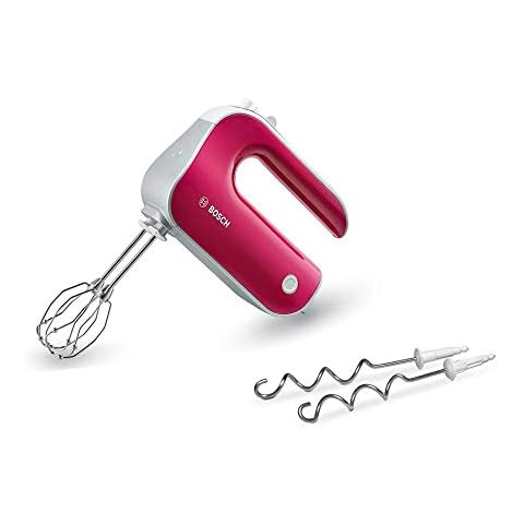 Bosch 500 Hand Mixer with Stainless Steel Hooks Cover