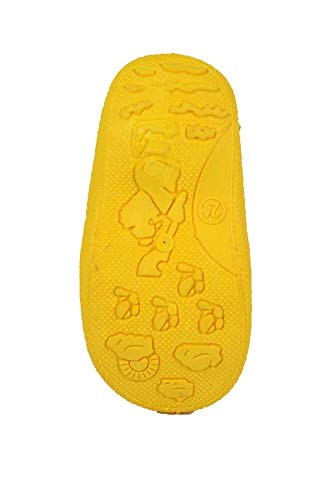 SMARTOTS Unisex Baby Shoes Slipon Fabric Upper for Baby Boys/Girls Yellow 3