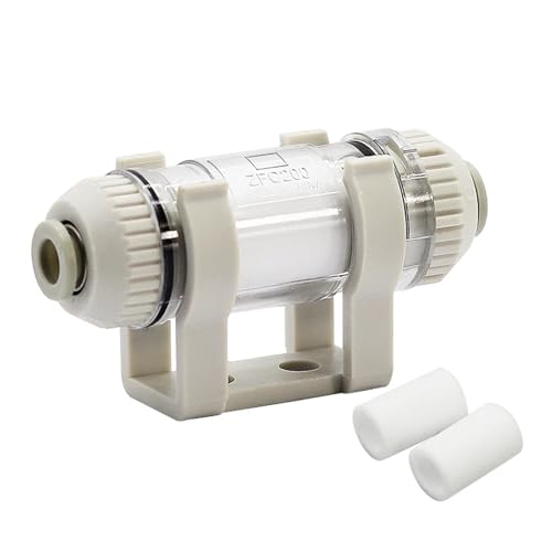 Filtre à vide pneumatique compact ZFC050 pour automatiser un atelier propre