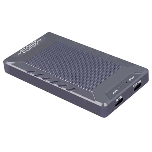Caja Externa para SSD M.2 SATA 10Gbps Compatible M2 NGFF NVME miniatura 1