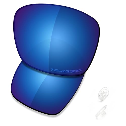 Image of SAUCER Premium Replacement Lenses & Nosepads for Oakley Plaintiff Squared OO4063 Sunglasses
