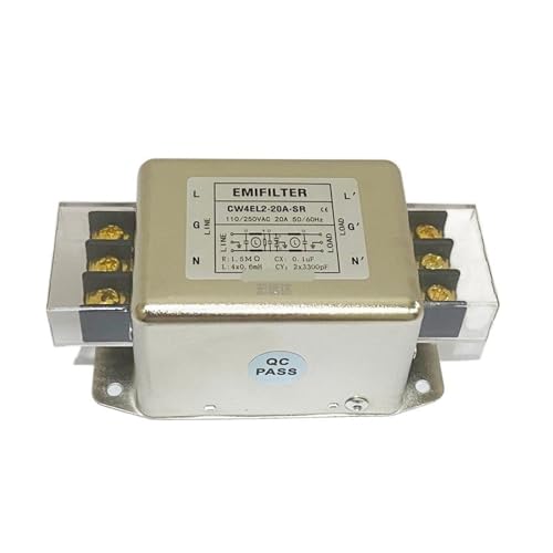 Filtre de puissance CW4L2-20A-S anti-interférence pour supprimer les bruits électriques 30A