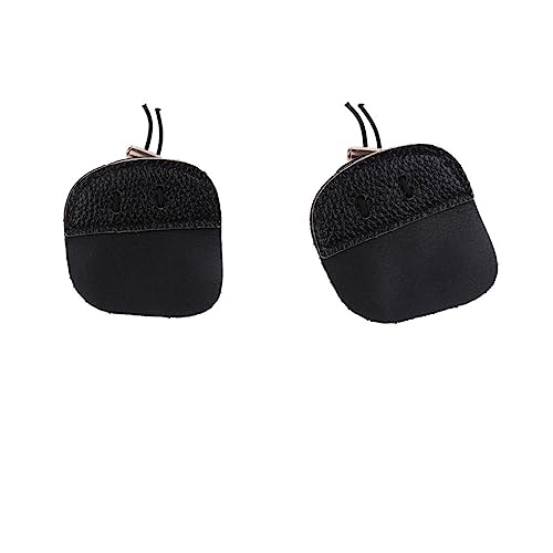 Kesoto 2Pcs Durable Finger 3 Under Tabs For Left Right Hand #TOP6