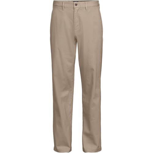 Lands' End Men's Relaxed Straight Fit Knockabout Chino3