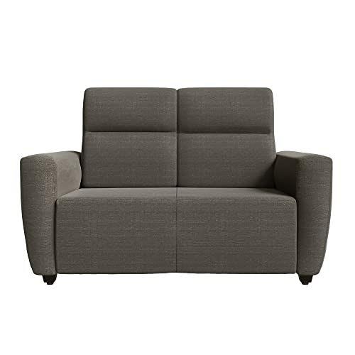 Image of Wakefit Sofa Set | 3 Year Warranty | Sofa 6 Seater, 6 Seater Sofa for Living Room, Wooden Sofa Set, Sofa Set 3+2+1 Seater - Belize(Omega : Grey)