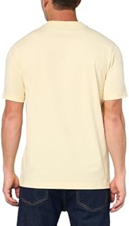 BOSS mens Contrast Logo Cotton Stretch T-shirt T-Shirt