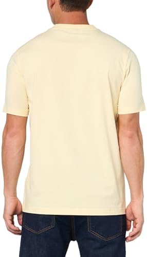 BOSS mens Contrast Logo Cotton Stretch T-shirt T-Shirt