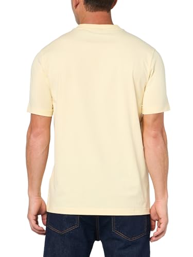 BOSS mens Contrast Logo Cotton Stretch T-shirt T-Shirt