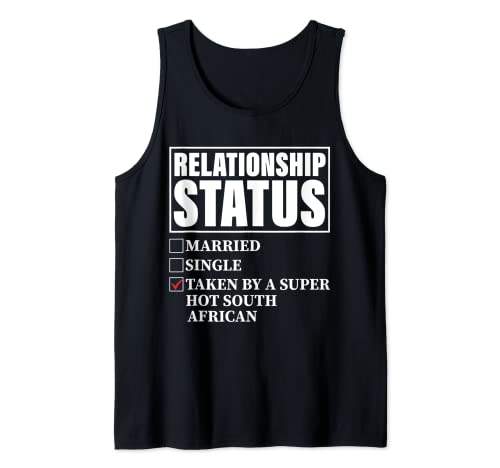 Africa Relationship - Taken By Super Hot South African Tank Top