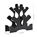 Psdndeww Small Dumbbell Rack Stand 3 Tiers Dumbbell Bracket Dumbbell Storage Stand Hand Weight Tower Stand Gym Accessories