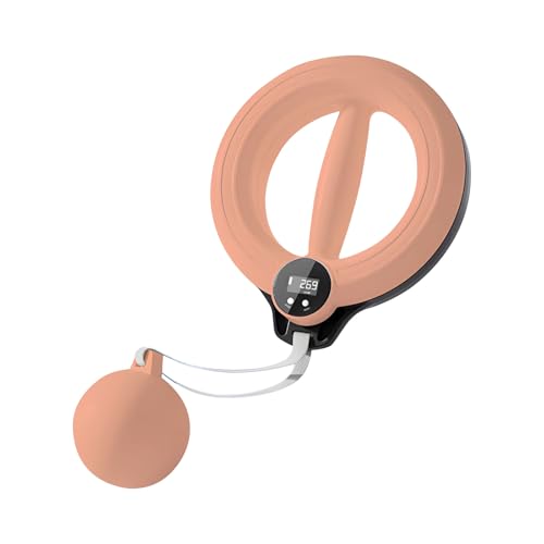 Thin Whirling Exercise Equipment with Smart Following Technology for Abdominal Workouts LCD Fitness Following Dance Hoop