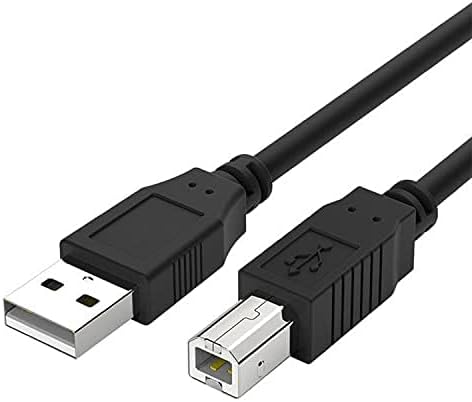 Officejet Pro 9025 Printer Cable to Computer Cord Compatible with HP OfficeJet Pro 8025e,8035e,9015e,9025e,9015,9025,9016,6978, 8035,8025,8210,8710,7740,9018,8720,8028,8740 USB Cord 10 Feet image 5