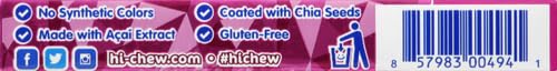 Hi-Chew Acai, 1 Pack, 1.76 Ounce, 10 pieces