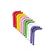 Odoria 1/12 Miniature Straws 12Pcs Dollhouse Decoration Accessories