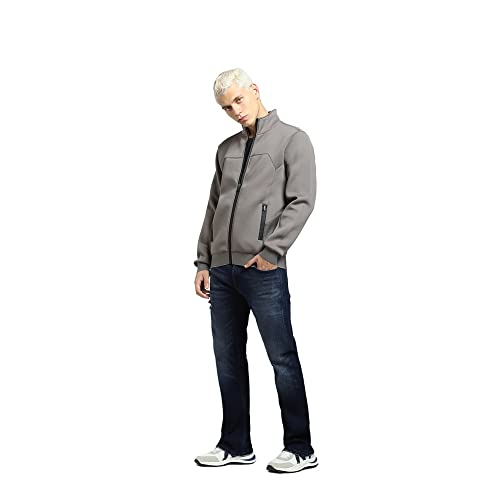 Image of Jack & Jones Polyester Blend Men's High Neck Sweatshirt