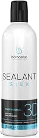 Selagem Orgânica Borabella 350ml - Progressiva Sem Formol - Alto Poder de Alisamento e Brilho Intenso