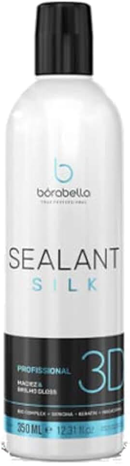 Selagem Orgânica Borabella 350ml - Progressiva Sem Formol - Alto Poder de Alisamento e Brilho Intenso