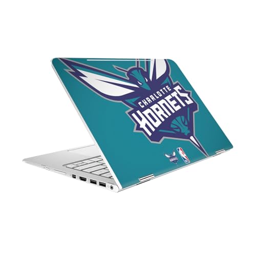 Sticker NBA Charlotte Hornets pour HP Spectre Pro X360 G2