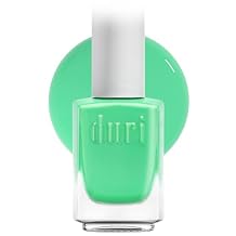duri Nail Polish Warm Color Collection, Glossy Finish, Fast Drying, Full Coverage, Long Lasting, 0.45 Fl Oz, Summer Rain