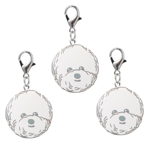 Tags d'identification de pet en acier inoxydable - Protégez l'animal que vous aimez tant