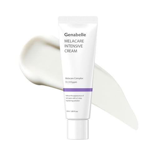 Genabelle Dark Spot Corrector Cream with Tranexamic Acid & Niacinamide Hyperpigmentation Brightening | Anti-Aging Daily Moisturizer | Korean Skincare 1.69 fl oz