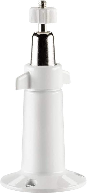 Soporte ajustable para interior/exterior - Accesorio certificado Arlo - Montaje en mesa, pared o techo, funciona con cámaras Essential Spotlight, Pro 5S 2K, Pro 4, Pro 3, Ultra 2, Ultra, Go 2, blanco -VMA1000