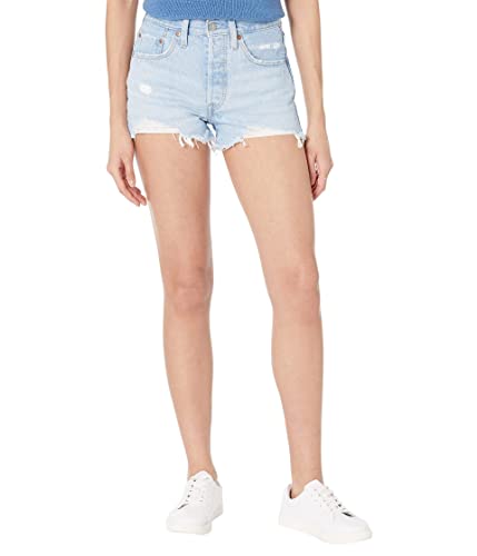 Levi's Women's 501 Original Shorts, Ojai Top-Light...