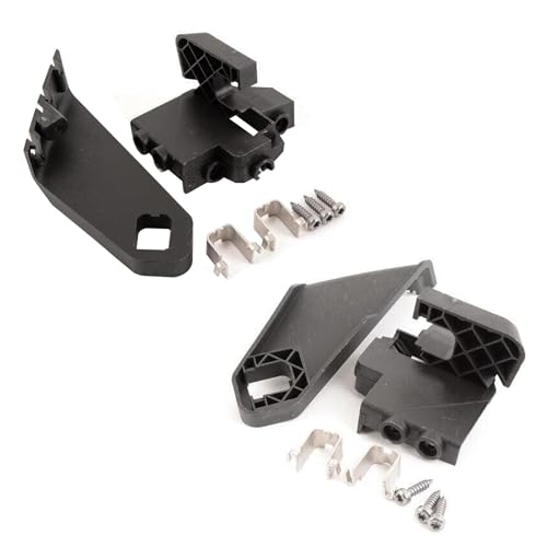 Patte de fixation de phare cassée sur A3 8P1 : kit réparation complet
